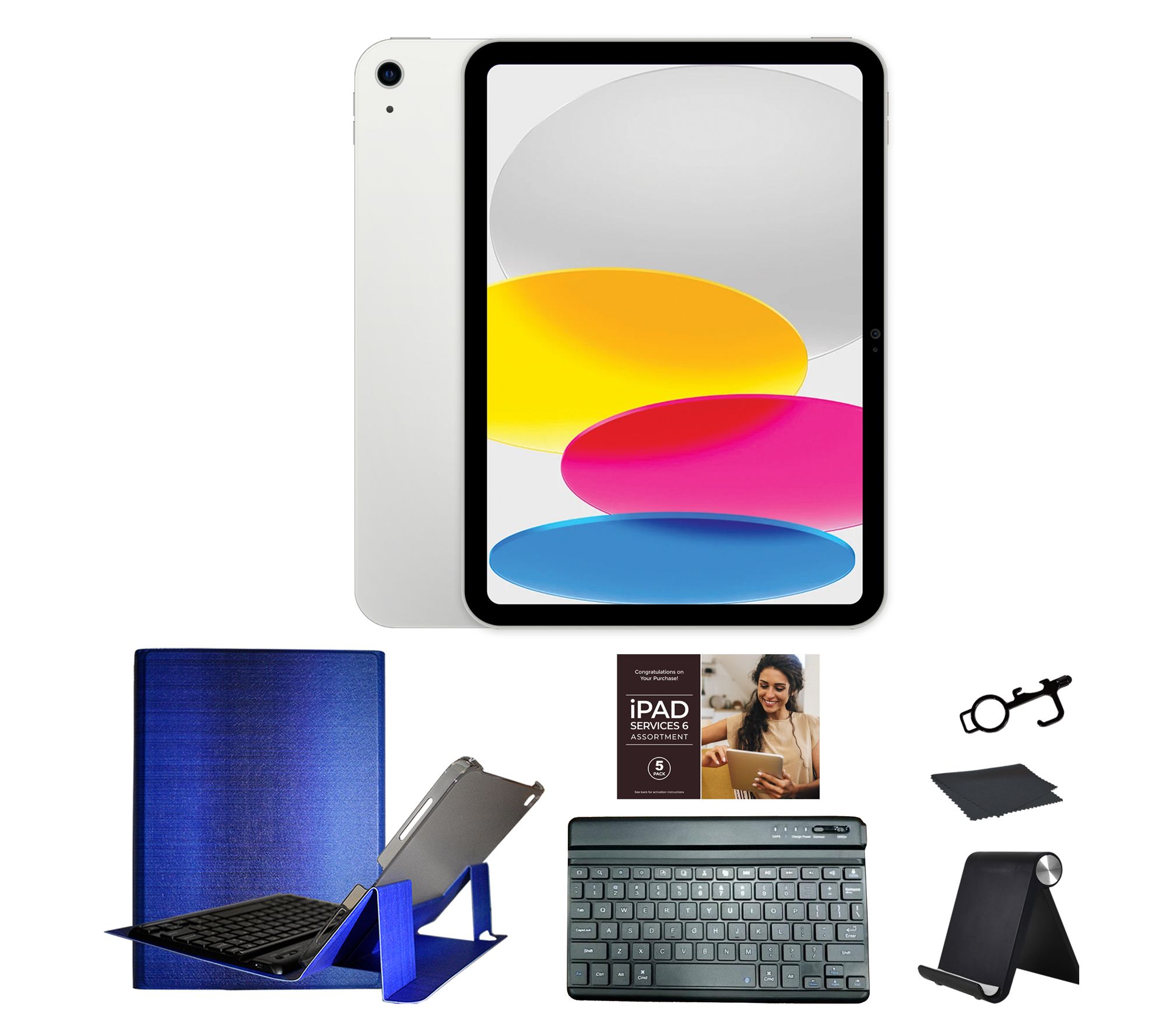 Apple iPad 11" 11th Gen 256GB Wifi Bundle