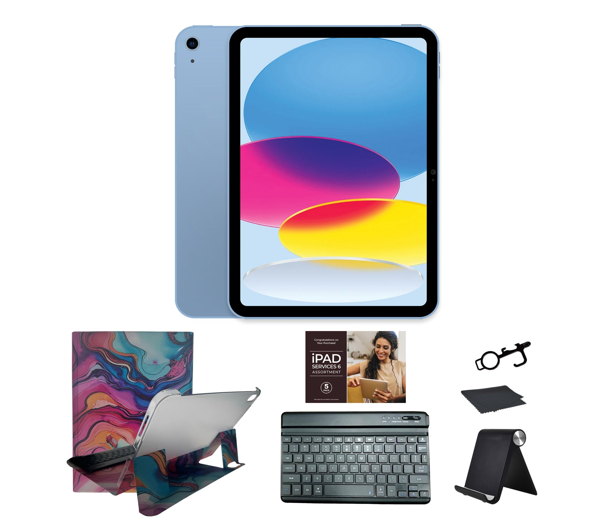 Apple iPad 11" 11th Gen 256GB Wifi Bundle