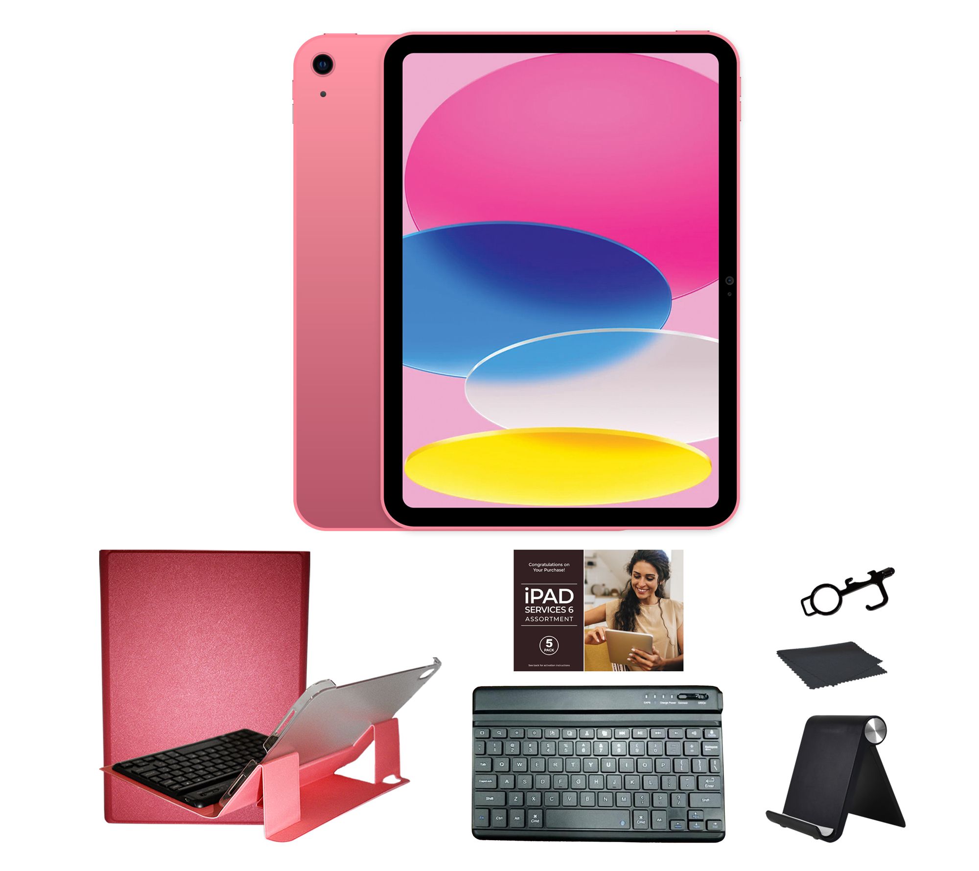 Apple iPad 11" 11th Gen 256GB Wifi Bundle