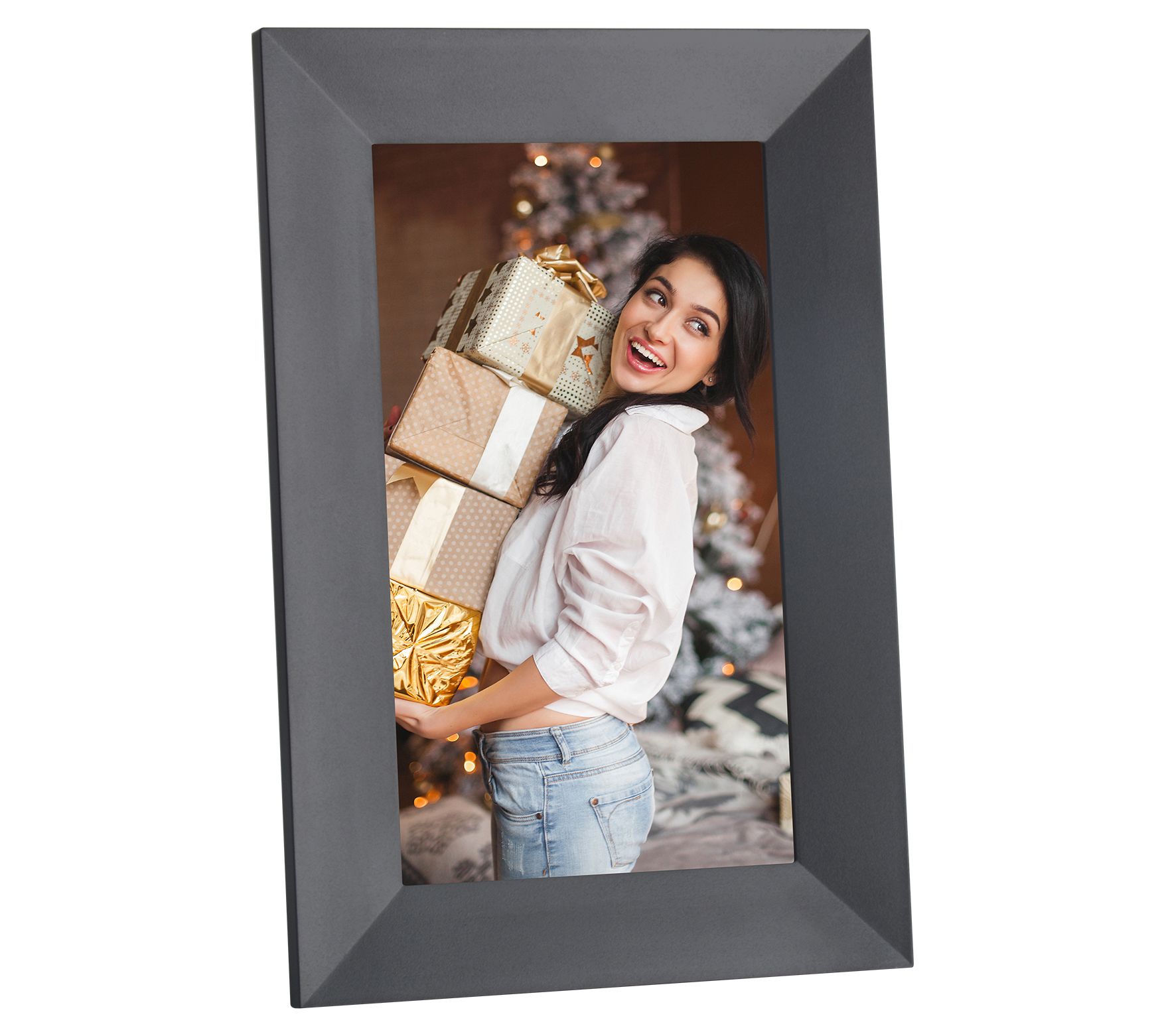 KODAK 7-Inch Touchscreen Digital Photo Frame /RCF-702 Black