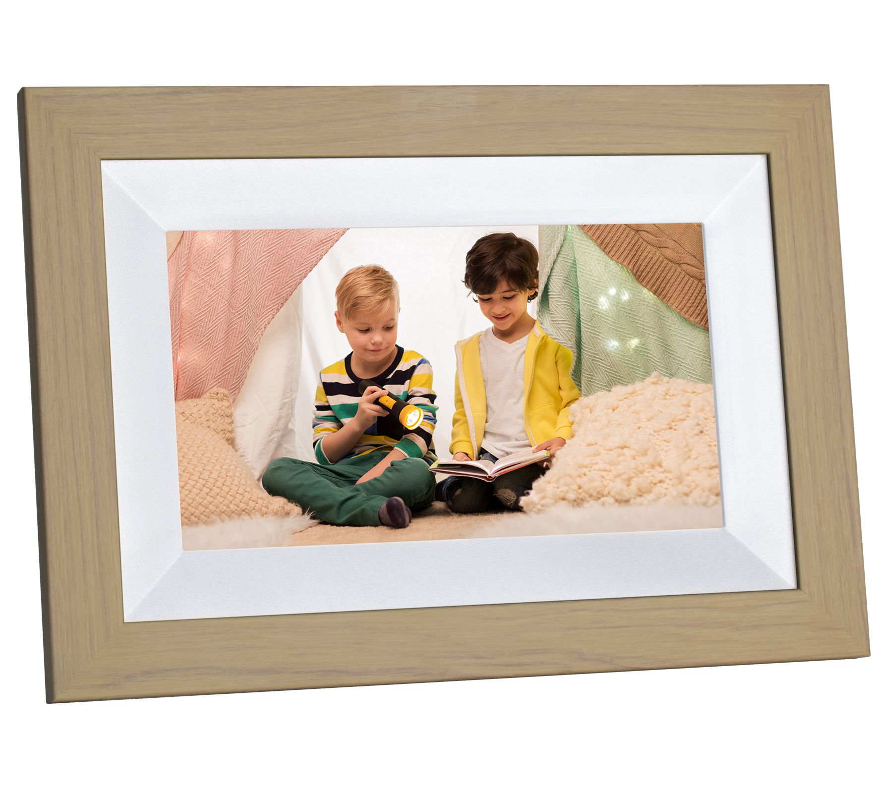 KODAK 7-Inch Touchscreen Digital Photo Frame /RCF-702 Black