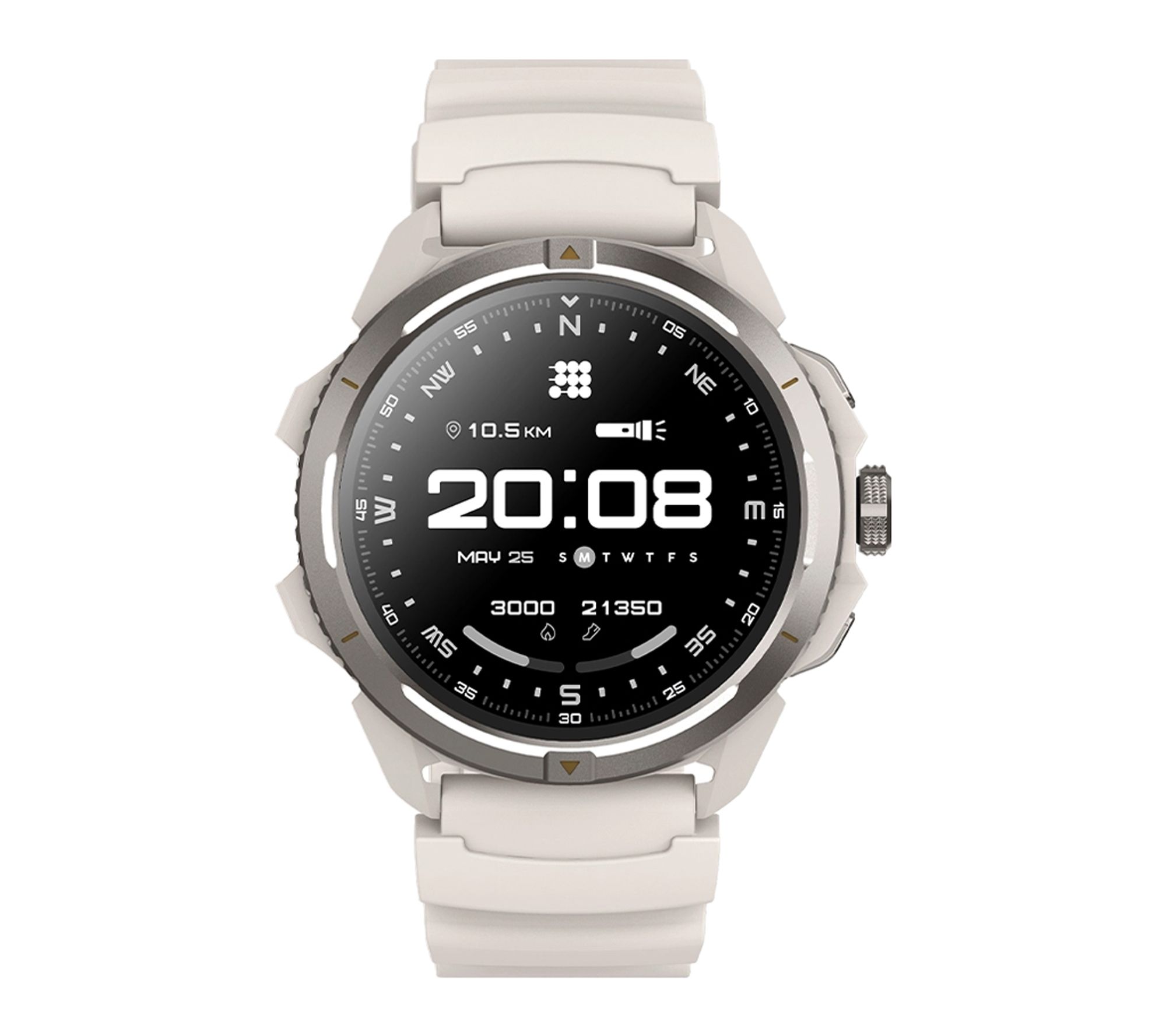 Cubitt Terra Rugged Smartwatch with Dual-Band GPS