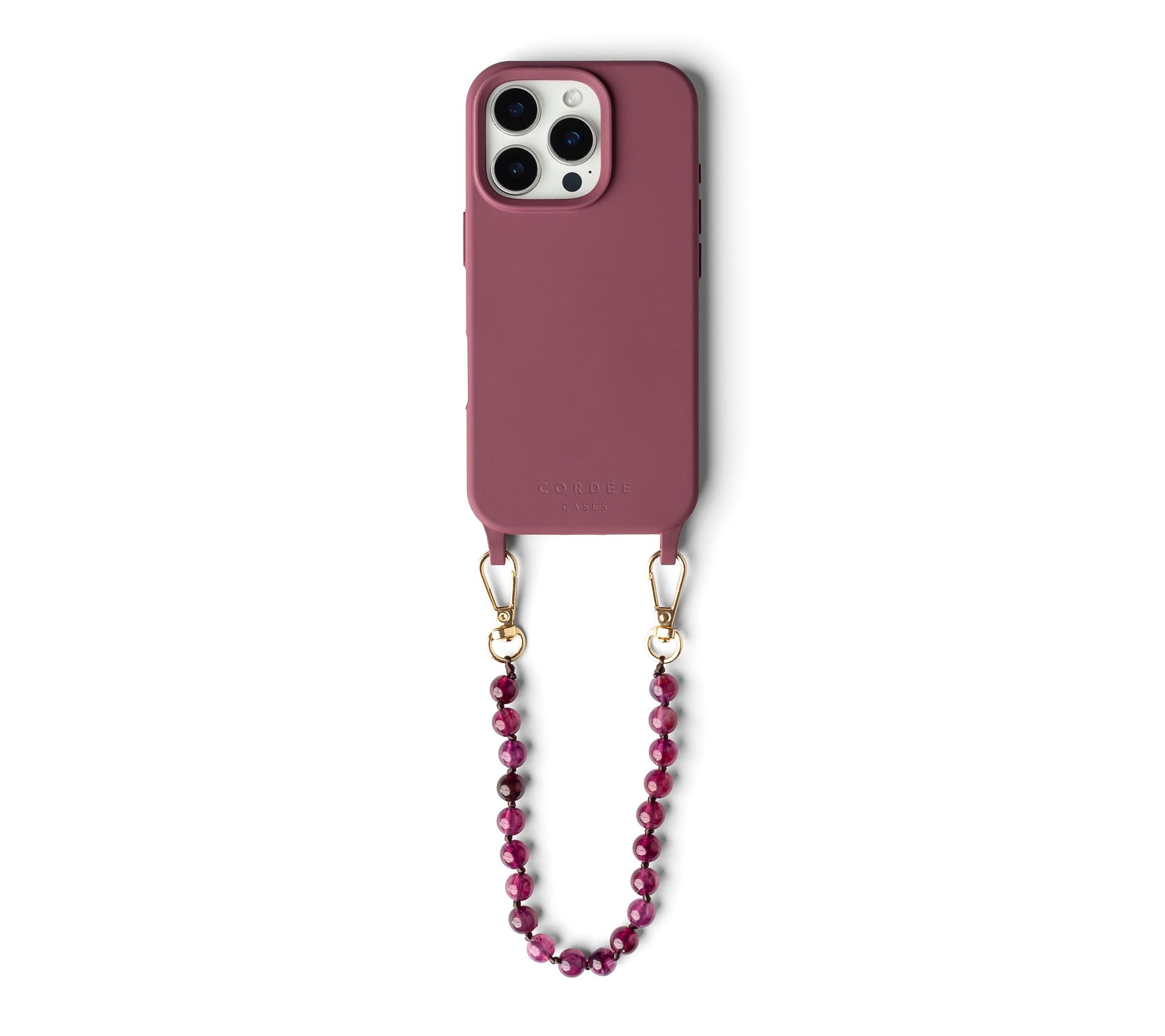 Cordee Cases Scarlett Phone Wristlet Set Burgundy