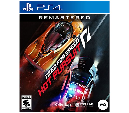 Need for Speed: Hot Pursuit Remastered Game forPS4