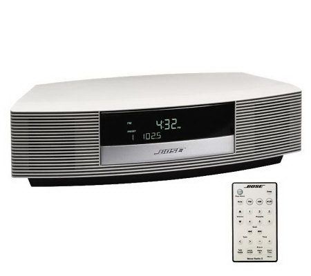 nederlag over Tredje Bose Wave Radio II with FM/AMTuner Alarm Clock and Remote Control - QVC.com