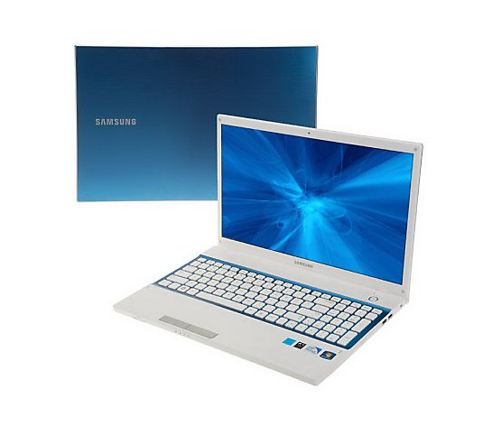 Samsung 15.6" Notebook with Intel Dual Core 4GB RAM,500GBHD & 5-YrAntivirus