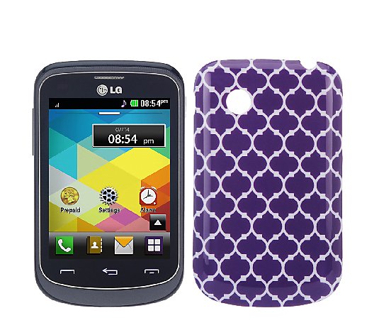 Lg Tracfone Prepaid Cell Phone W 1500