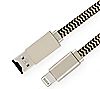DataLogixx Apple Charge Cable w/ Sync & Memory Back-Up 64GB, 2 of 7
