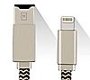 DataLogixx Apple Charge Cable w/ Sync & Memory Back-Up 64GB, 3 of 7