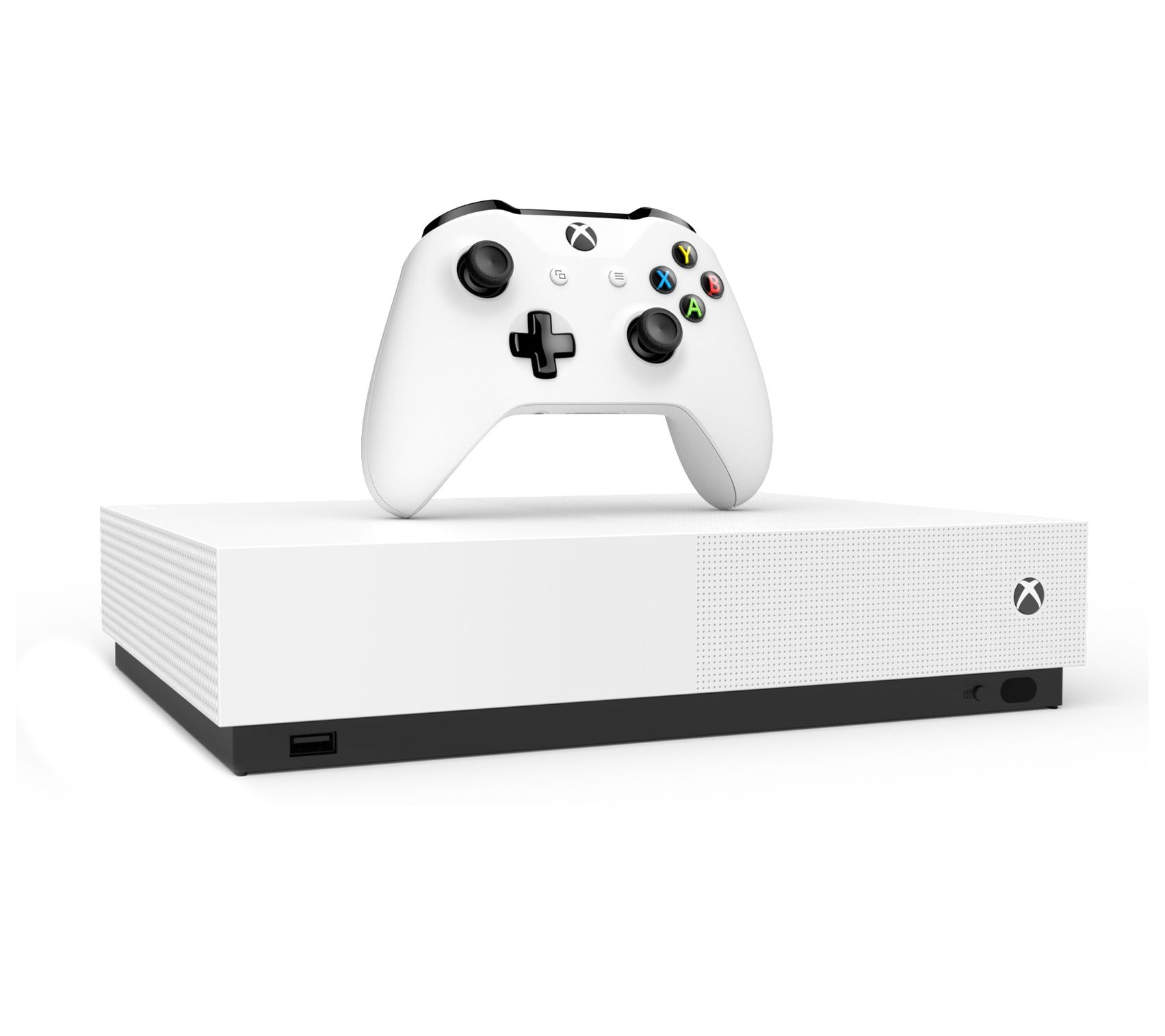 Xbox one s 1tb all on sale digital console with headset and voucher