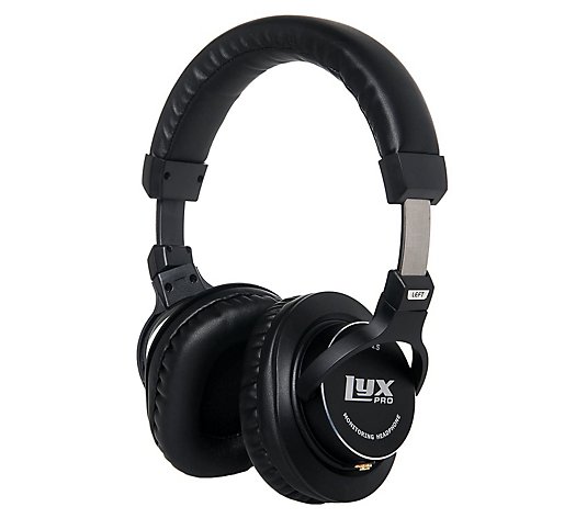 LyxPro Professional Studio Headphones w/ Detachable Cable