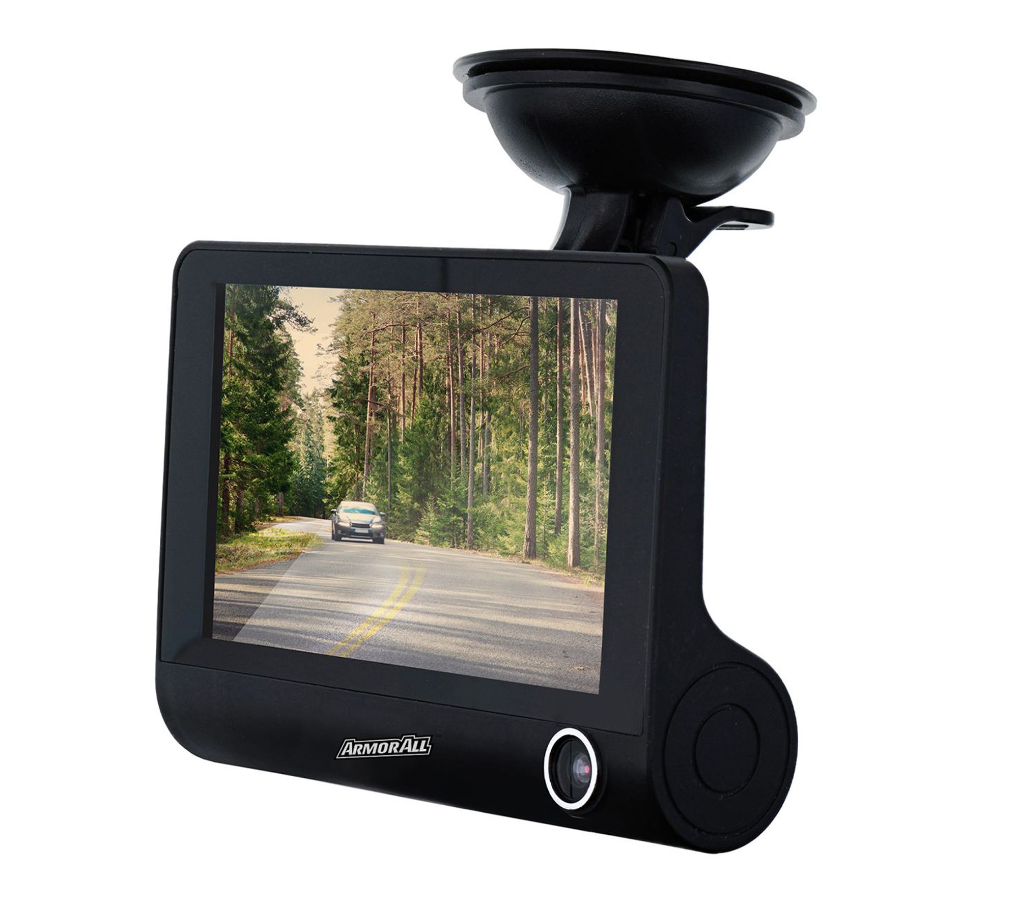 ArmorAll High Definition 1080p Dual Dashboard Camera