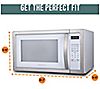 Farberware Classic 1.1 Cubic Foot Microwave Oven - White, 2 of 6