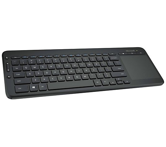 Microsoft All-in-One Media Keyboard with Touchad