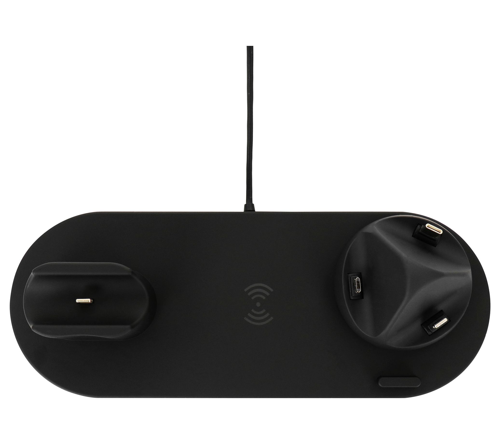 Trexonic Wireless Charger 6in1 Dock w/ Wirele ss Pad