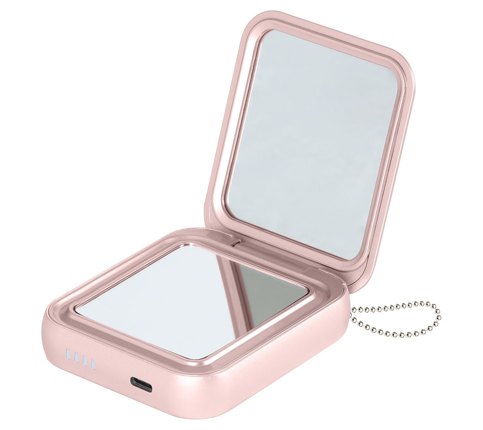 Limitless 4,000mAh Touch Light Pocket Mirror Power Bank