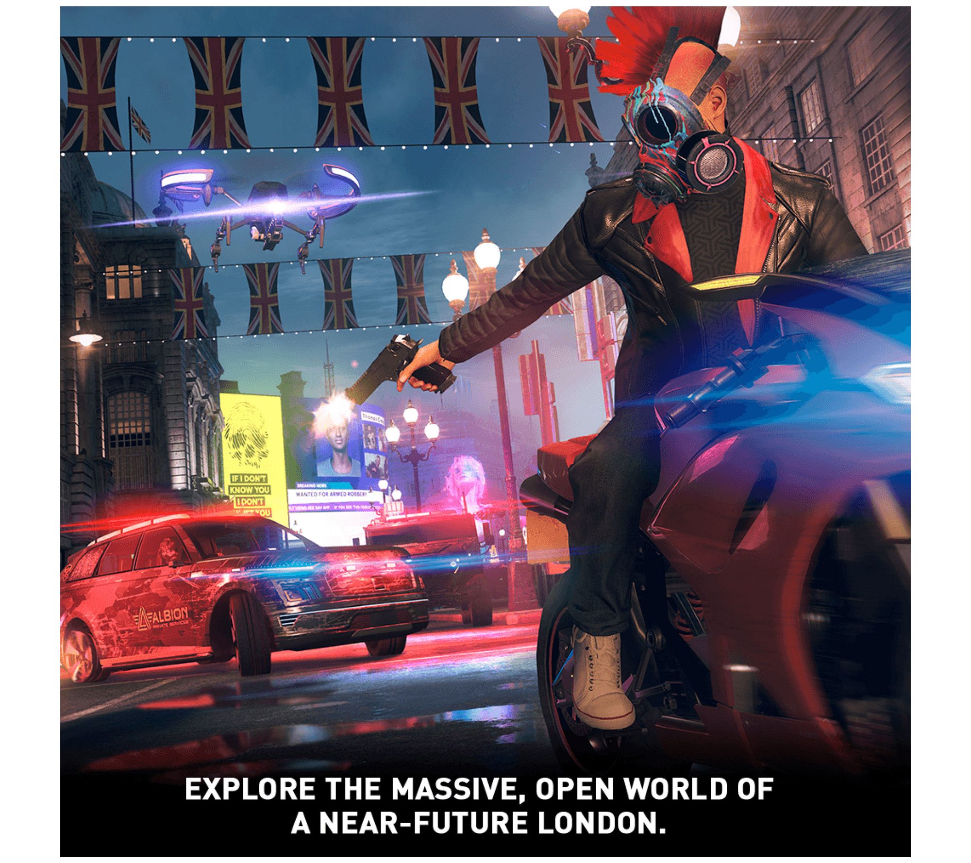 Watch Dogs Legion - PS5 - QVC.com