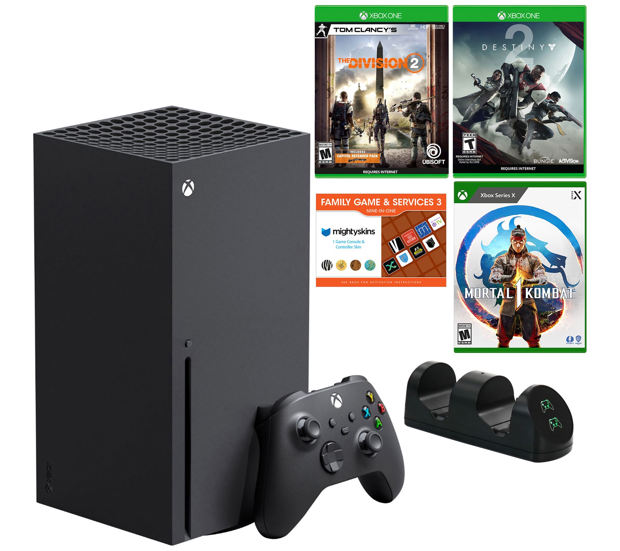 Xbox Series X (XSX) Video Games, Consoles & Accessories – J&L