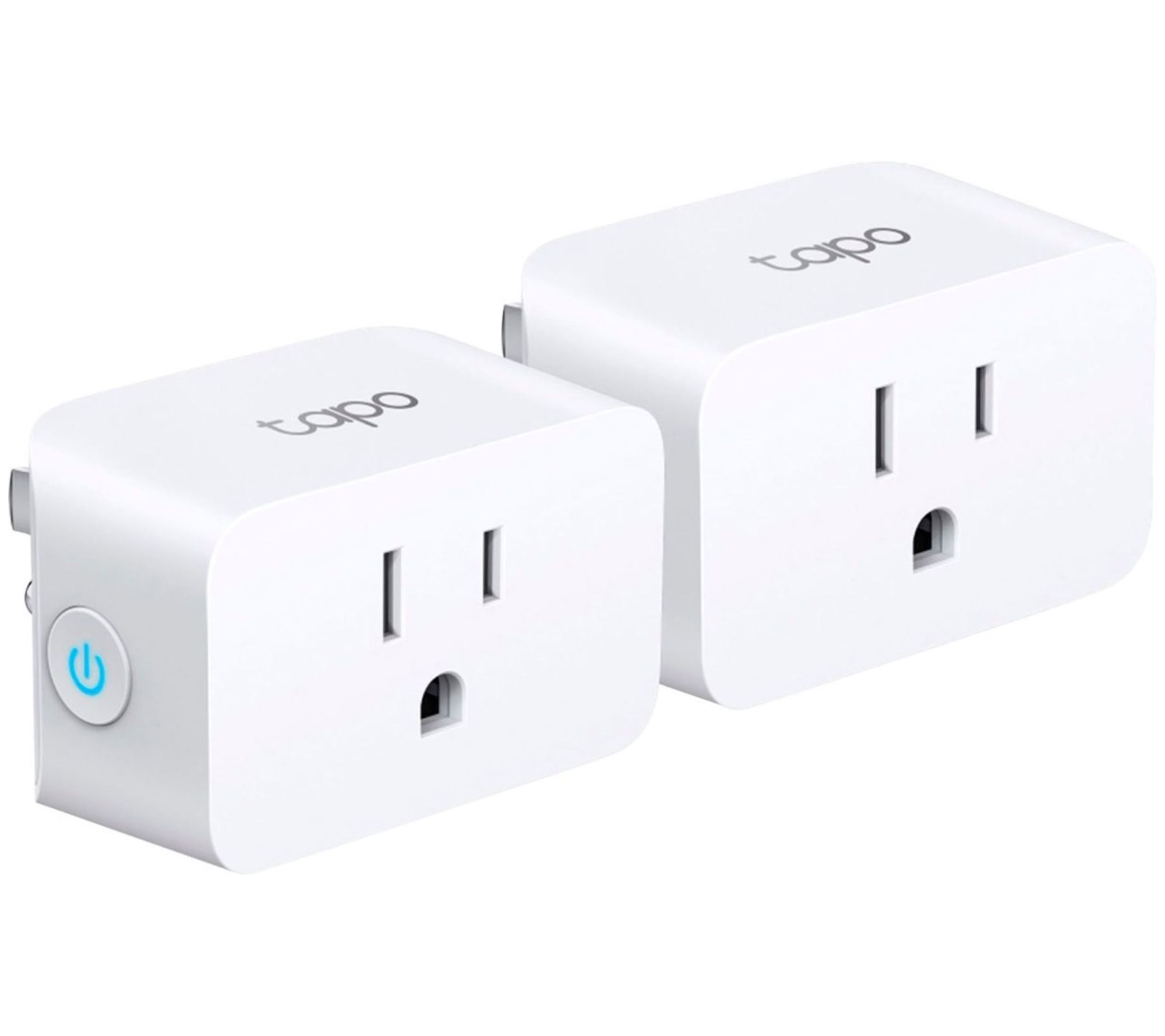 TP-Link Tapo TP15 Mini Smart Wi-Fi Plug(2-Pack)