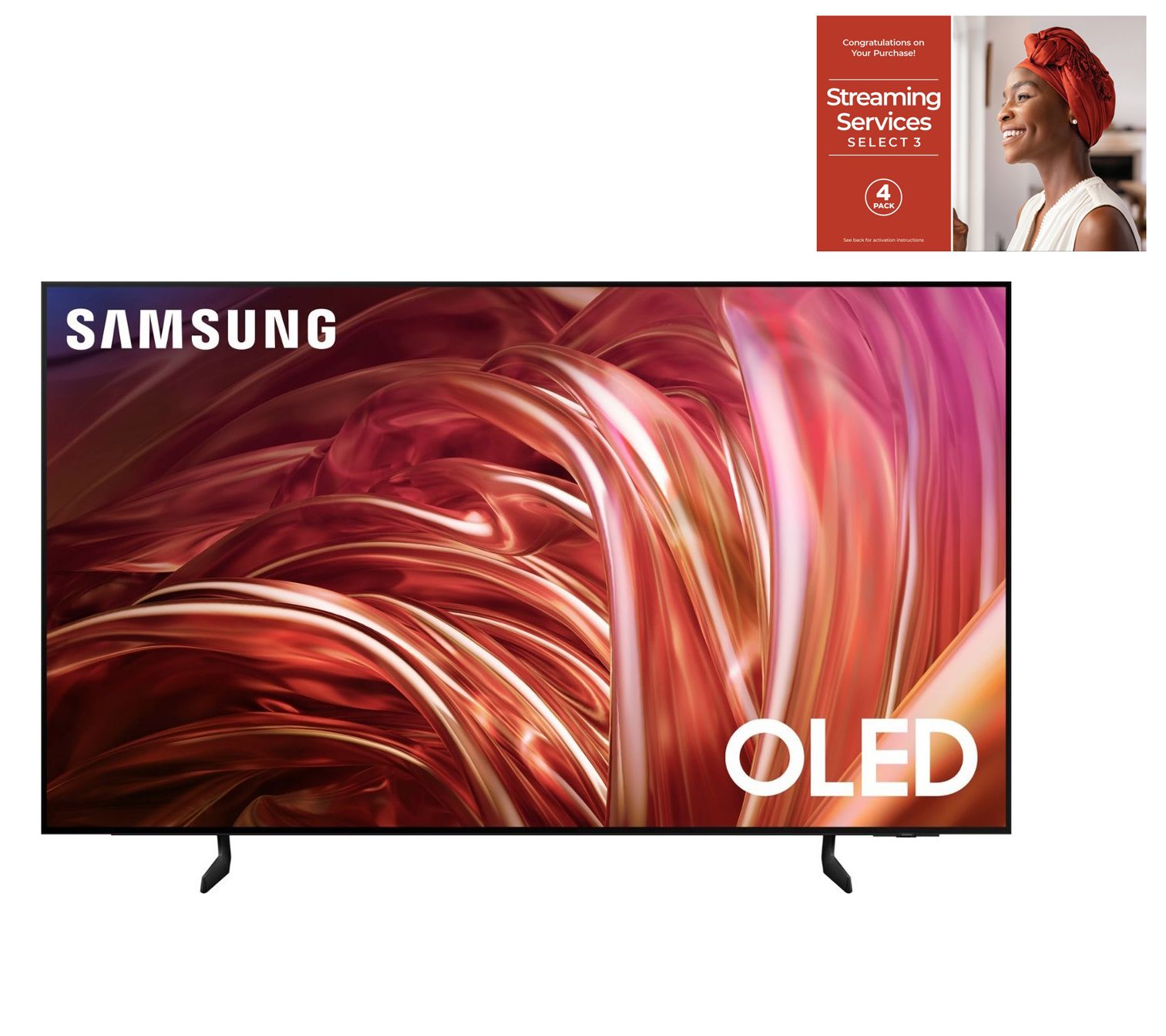 Samsung 2024 Class S85D Series 55" OLED Smart Tizen TV