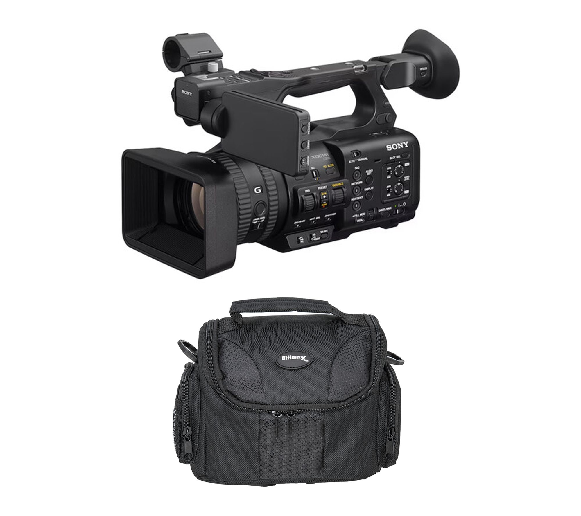 Sony PXW-Z200 4K 1" CMOS Sensor XDCAM CamcorderBundle
