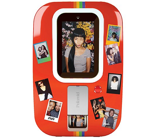 Polaroid At-Home Photo Booth w/ 2 - 10 packs Zink Paper