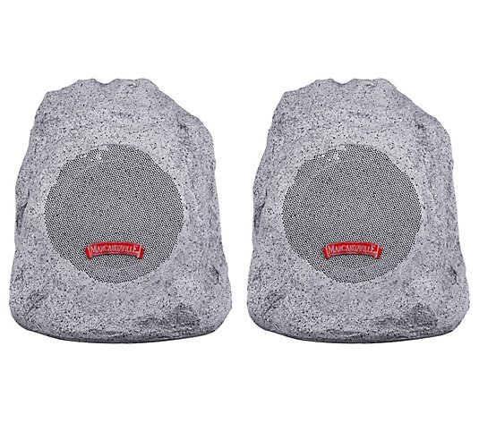 Margaritaville S/2 Outdoor Wireless Rock Speakers