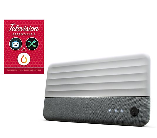 One For All Amplified HDTV Indoor 60-Mile Fabric Antenna and Voucher