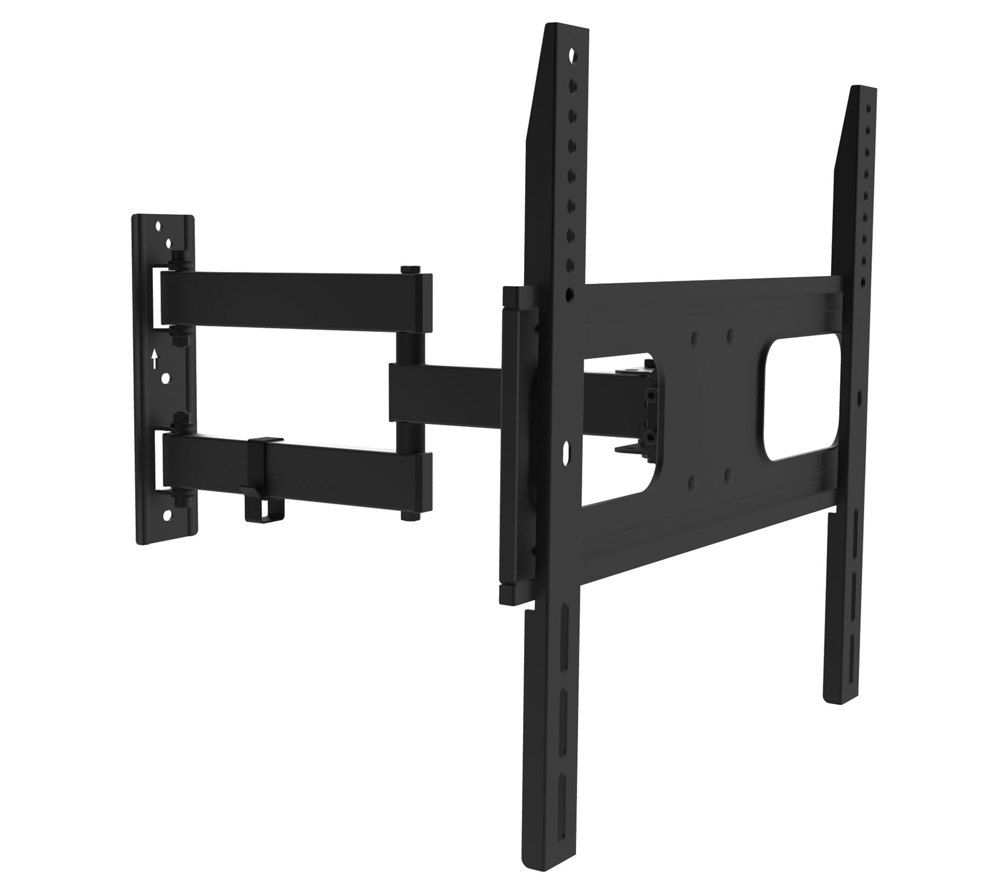 MegaMounts Full Motion Wall Mount for 32"-75" Displays