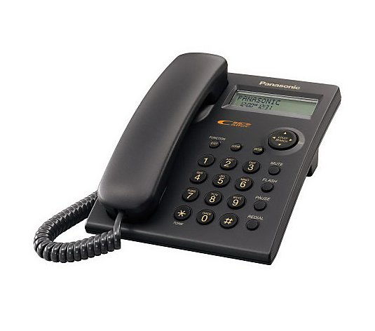 Panasonic 1-Line Corded Telephone System w/CallWaiting CID