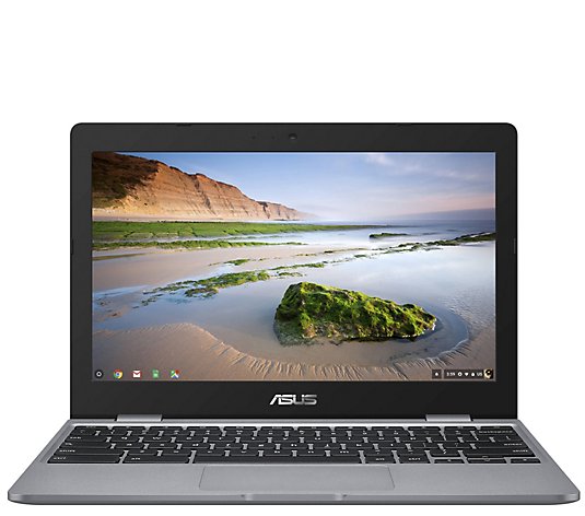 ASUS 11.6" Chromebook Intel Laptop 4GB RAM32GBeMM