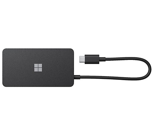 Microsoft USB Type-C Travel Hub with Power Passthrough