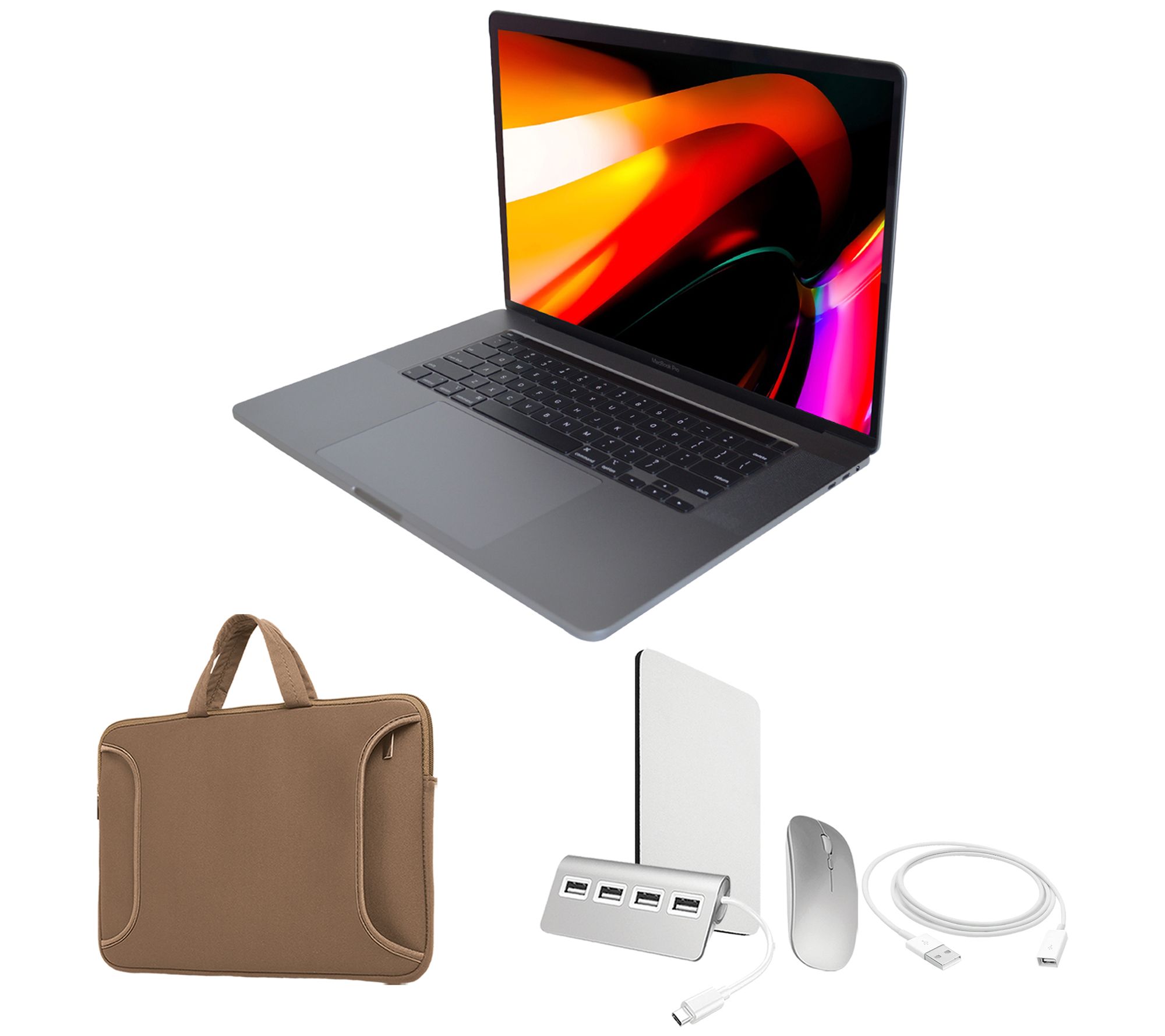 Refurbished 2019 Apple Macbook Pro 16" 512GB &Year Warranty