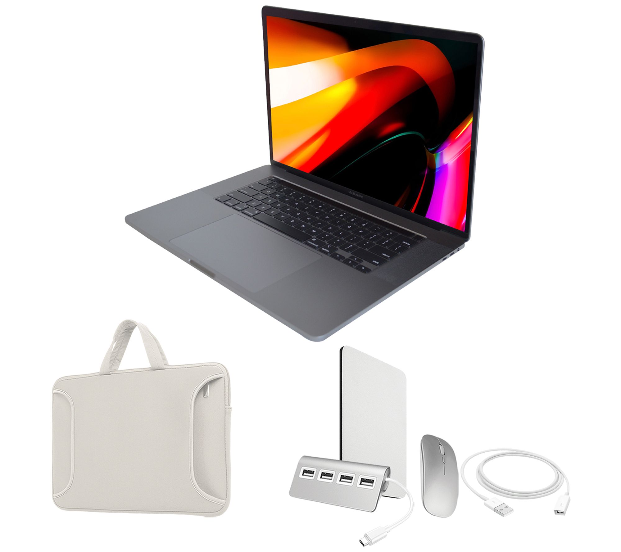 Refurbished 2019 Apple Macbook Pro 16" 512GB &Year Warranty