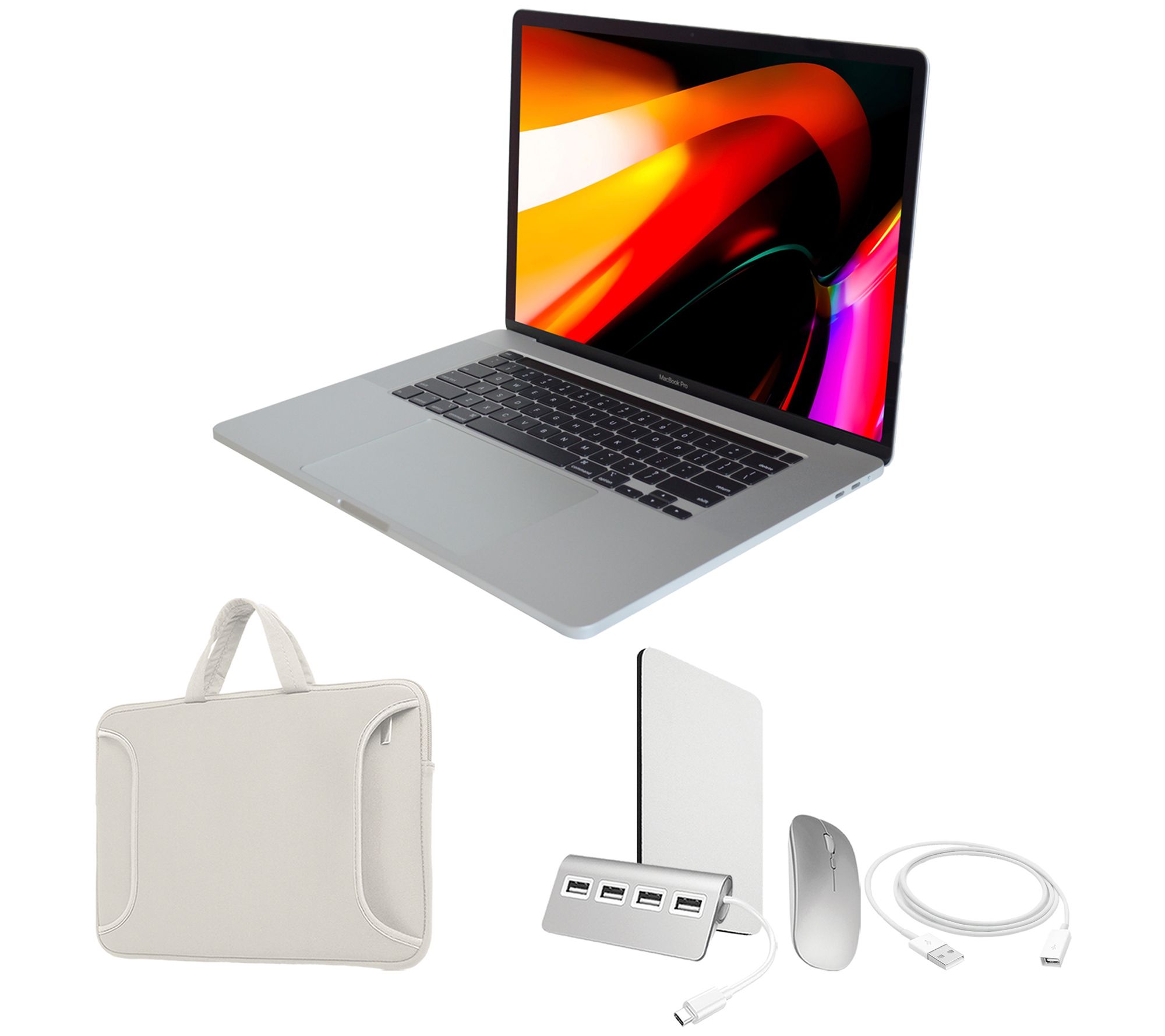 Refurbished 2019 Apple Macbook Pro 16" 512GB & 1 Year Warranty