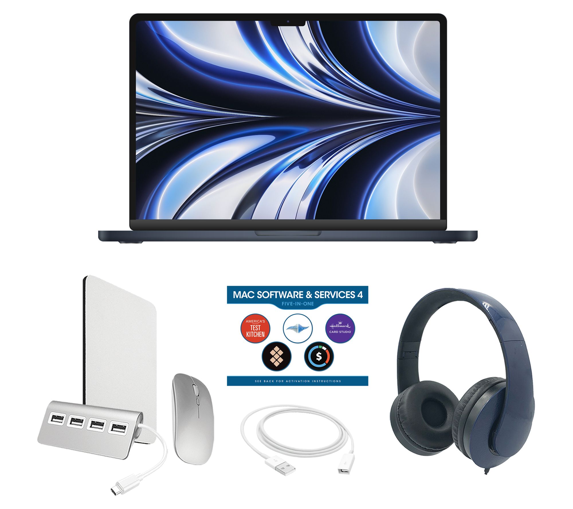 Apple MacBook Air 13" Laptop M2 512GB with Voucher and Accessories