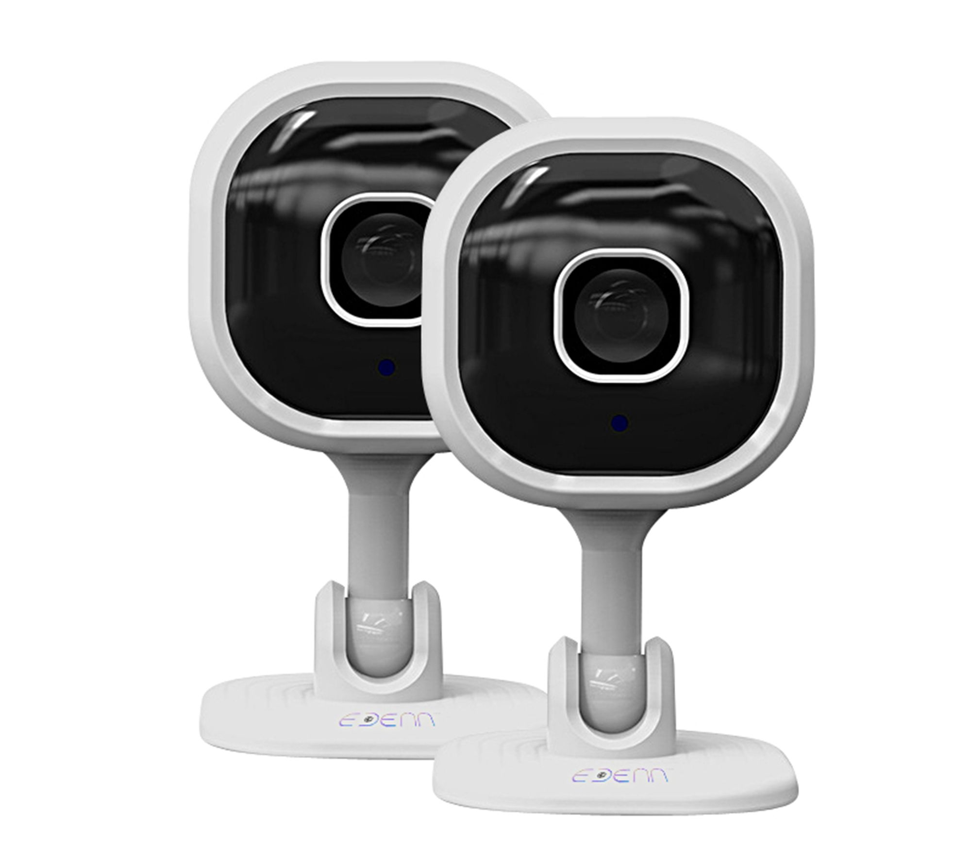 Edenn 2 Way Security Camera, Set of 2 - QVC.com