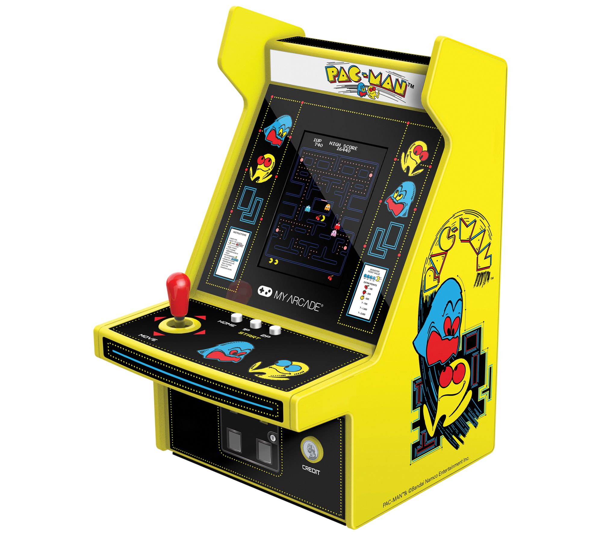 Play classic Pac-Man Arcade Game Online - Nintendo and Atari Free Game Play