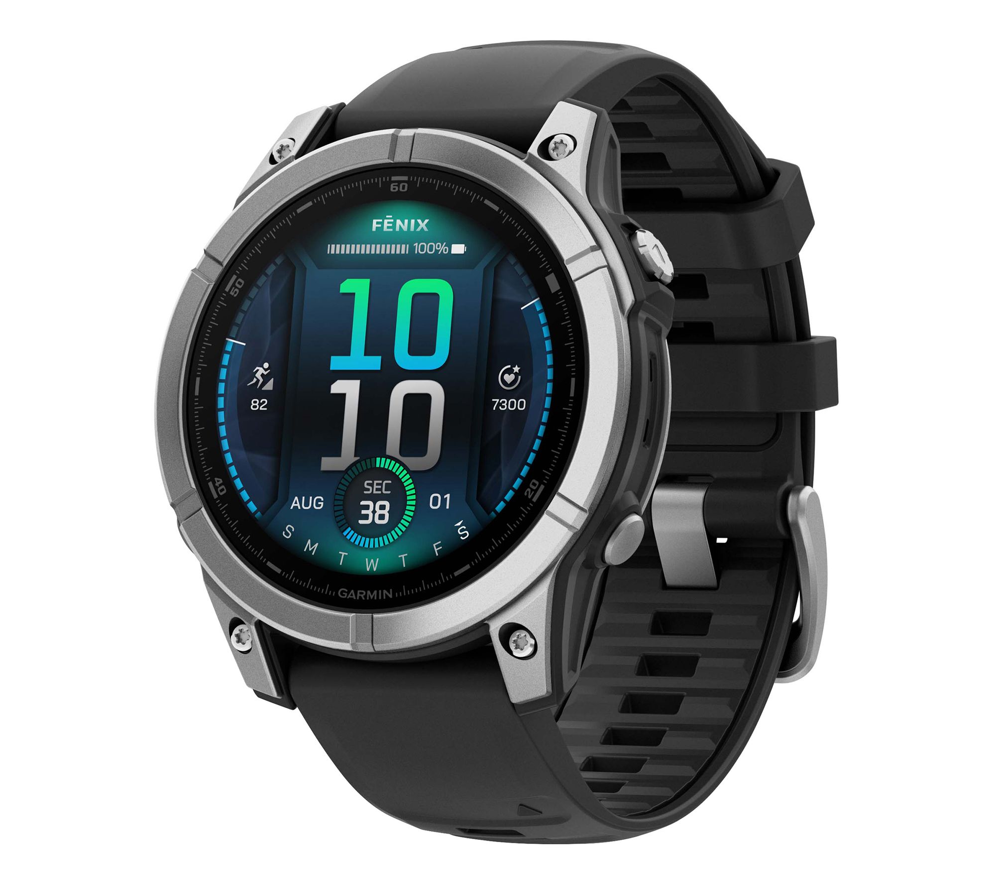 Garmin fenix E AMOLED Multisport 47-mm GPS Watch