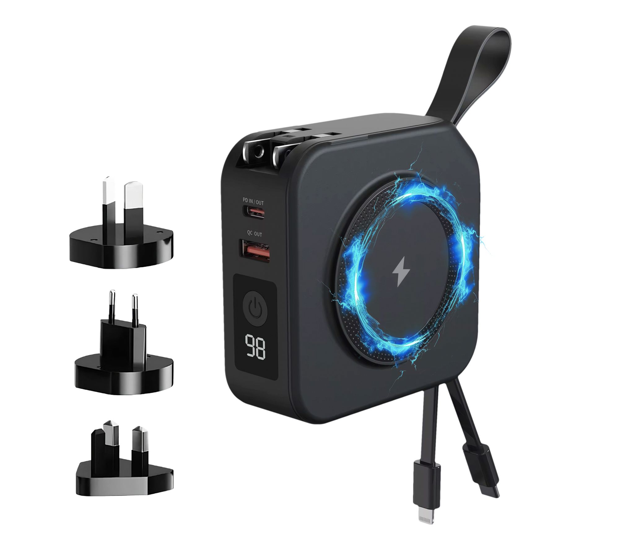 Statik SmartCharge 5-in-1 Travel Charger