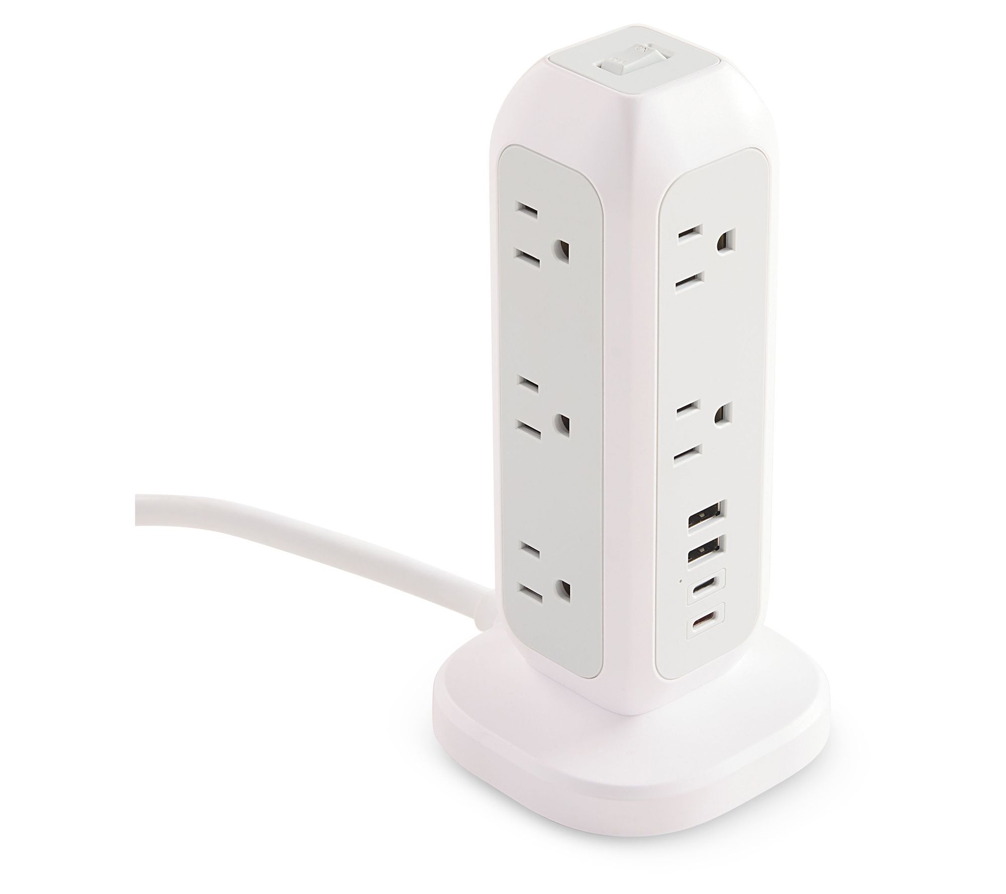 Verbatim Power Strip Tower USB-C/USB-A