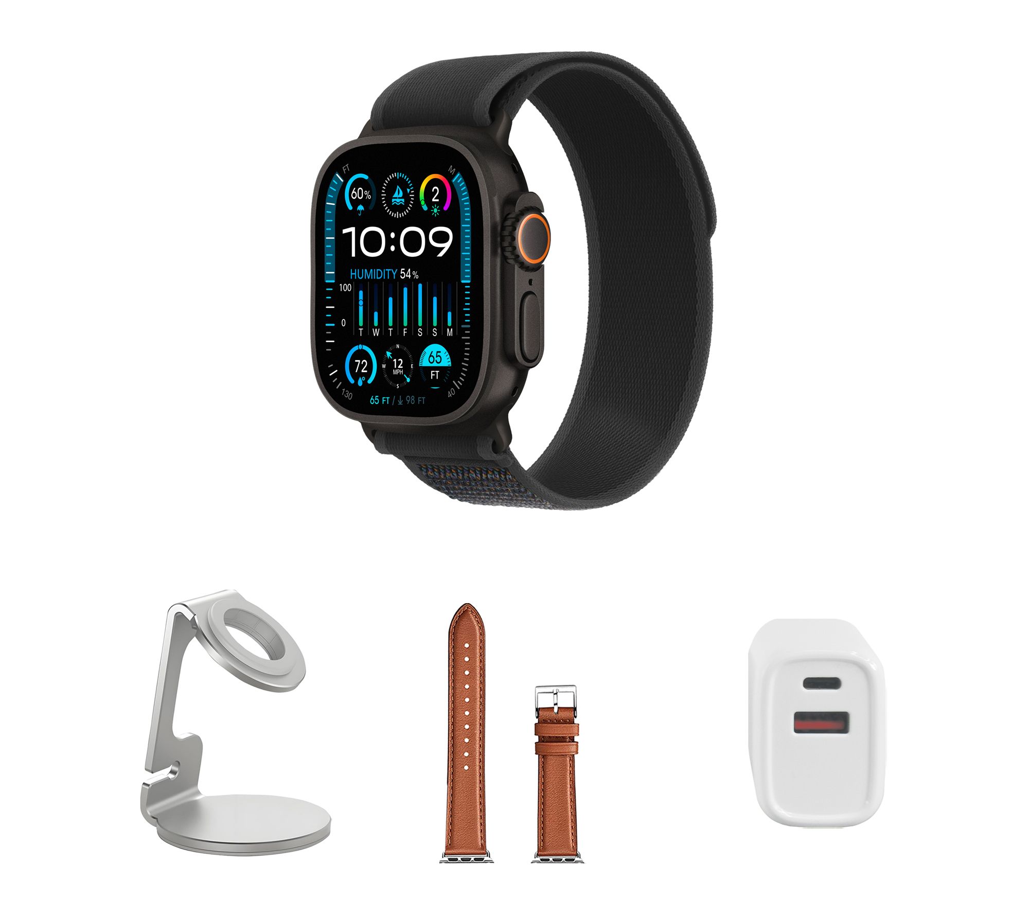 Refurbished Apple Watch Ultra 2 GPS + Cellular49mm Trail Loop