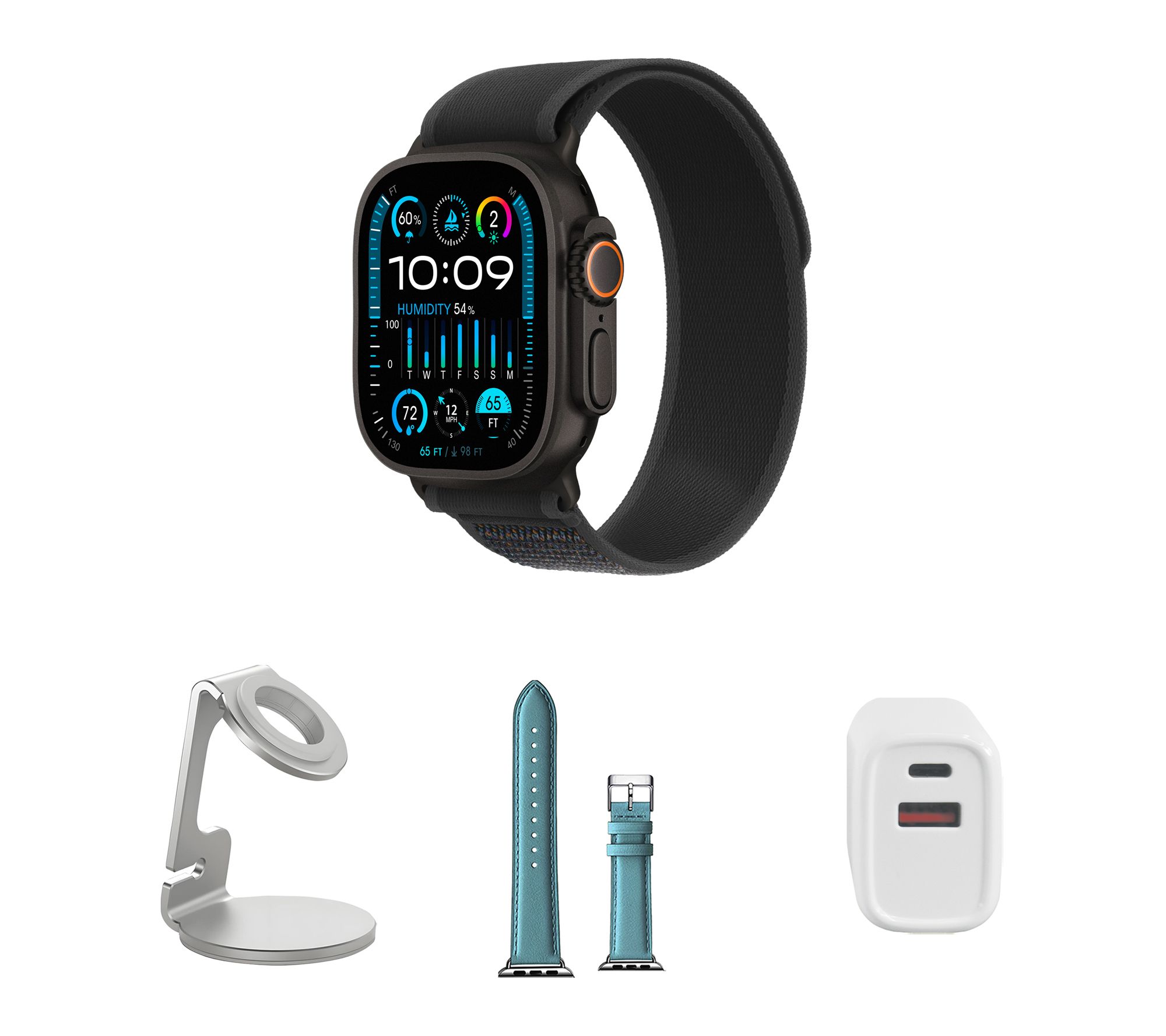 Refurbished Apple Watch Ultra 2 GPS + Cellular49mm Trail Loop