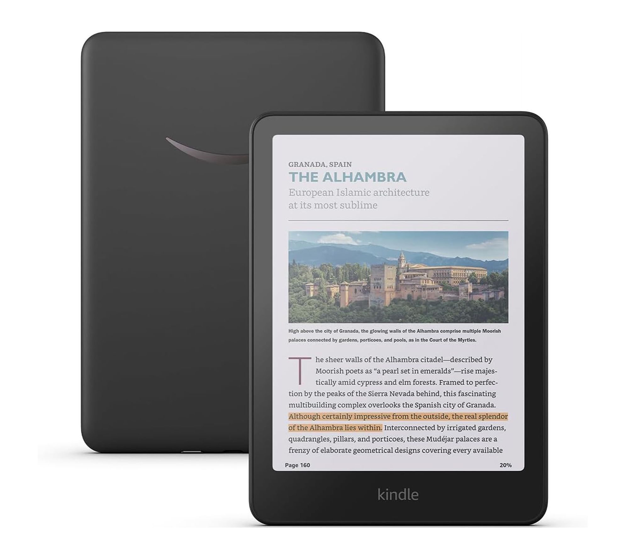  Amazon Kindle 7" Colorsoft 16GB Ereader