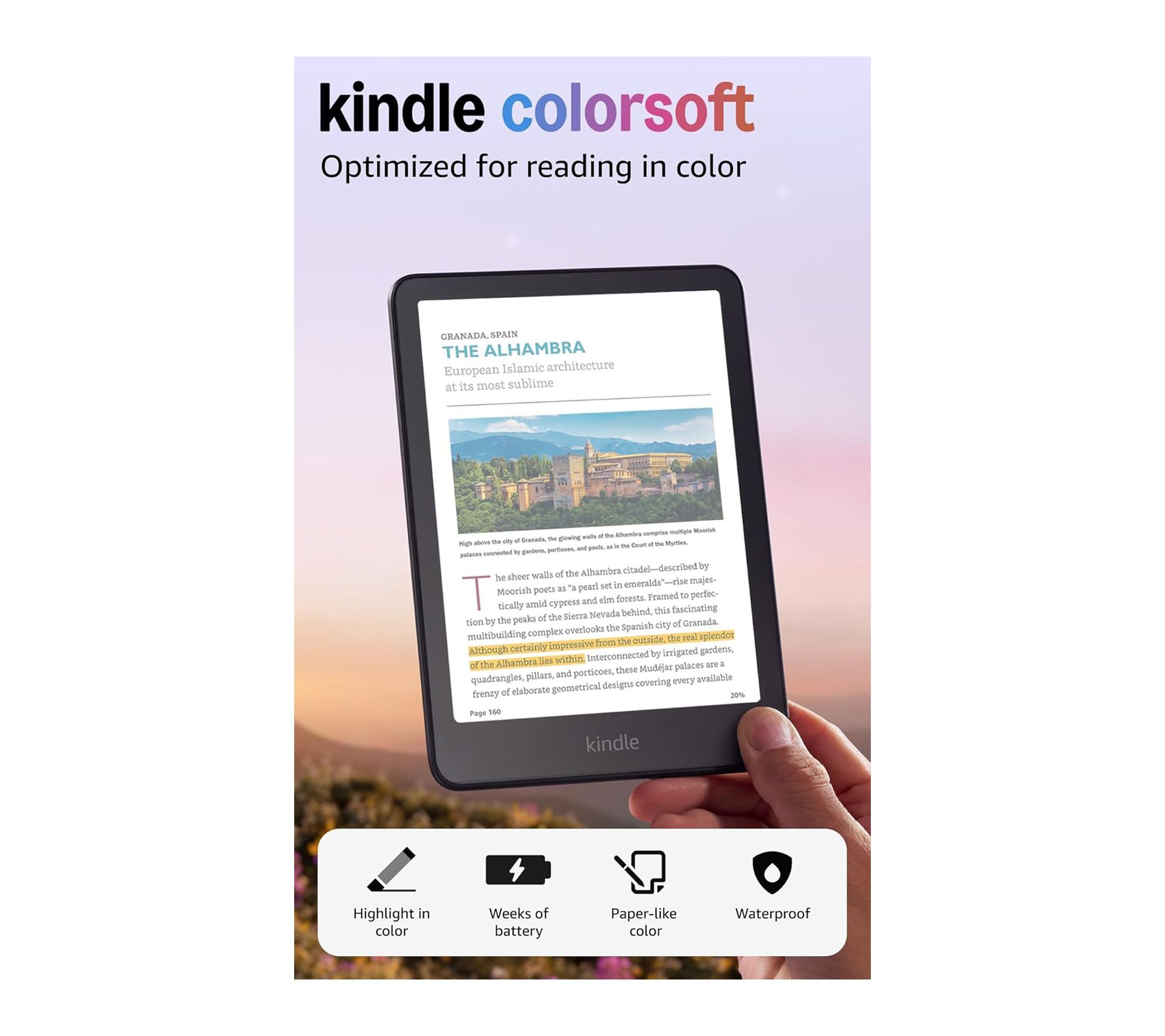 Amazon Kindle 7