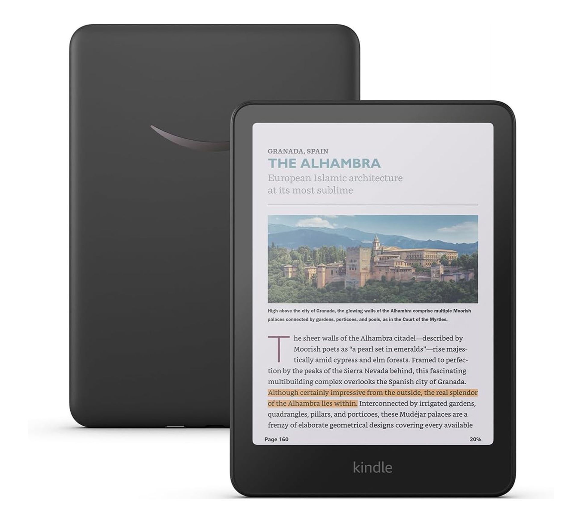 Amazon Kindle 7" Colorsoft 16GB Ereader