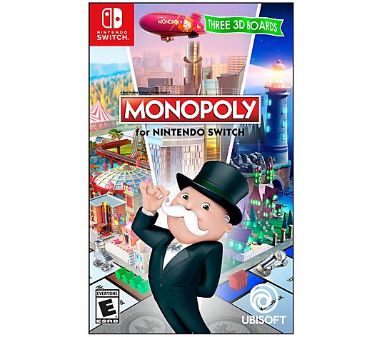 Monopoly Game for Nintendo Switch