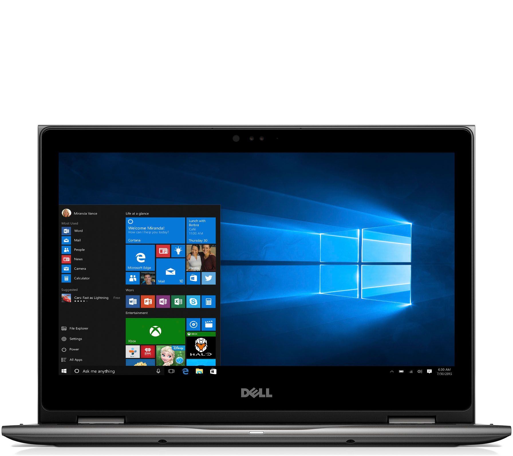 Dell 13 15 2 In 1 Laptop Touch Core I5 8gb Ram 1tb Hdd Qvc Com