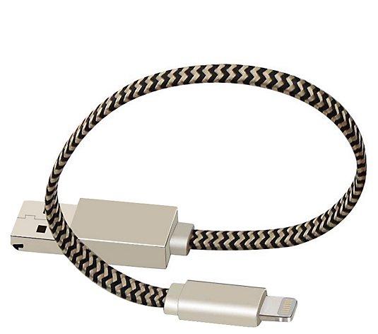 DataLogixx Apple Charge Cable w/ Sync & Memory Back-Up 128GB