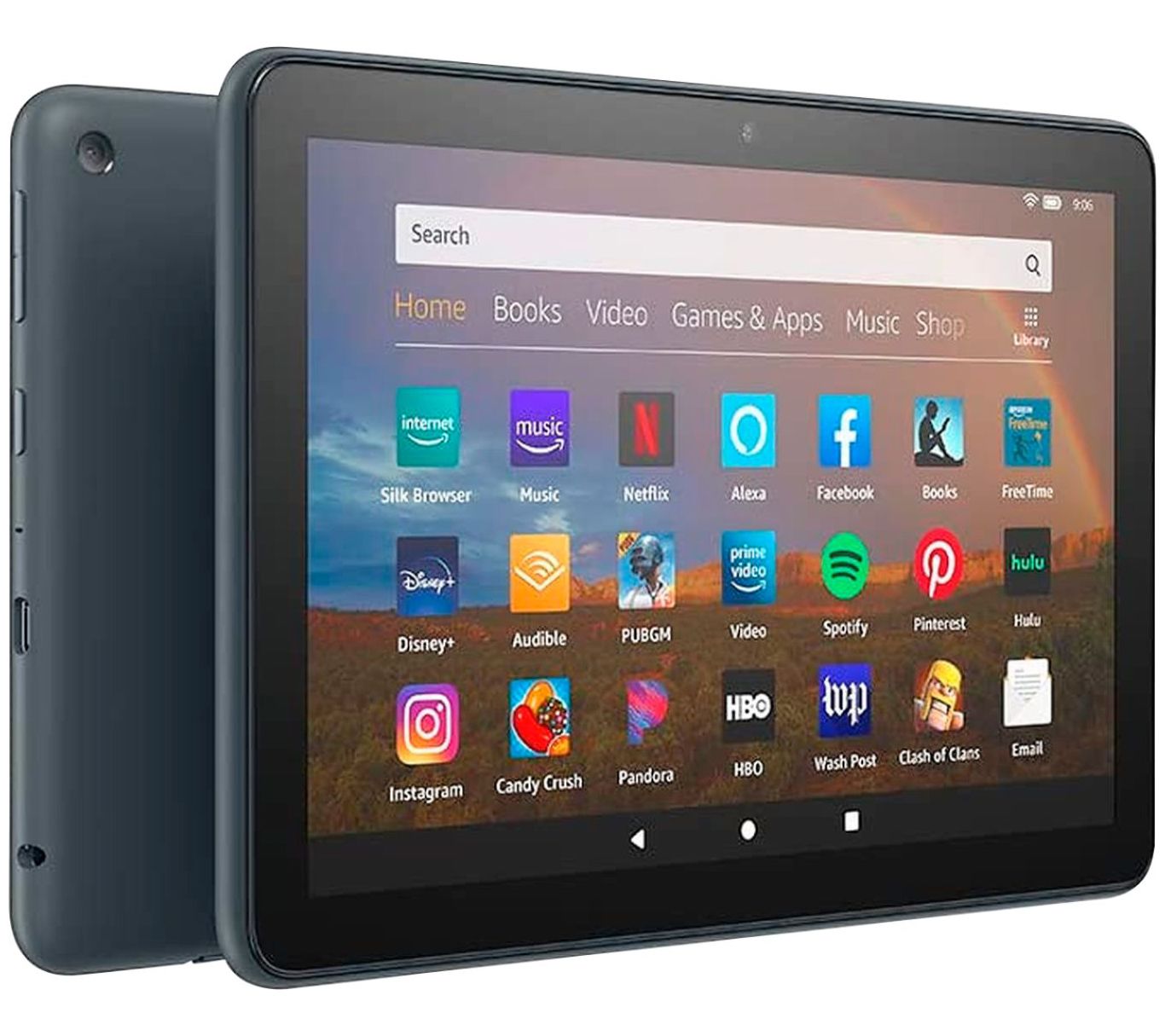 Amazon Fire 32GB HD 8" Plus Tablet with Software and Case Voucher - QVC.com
